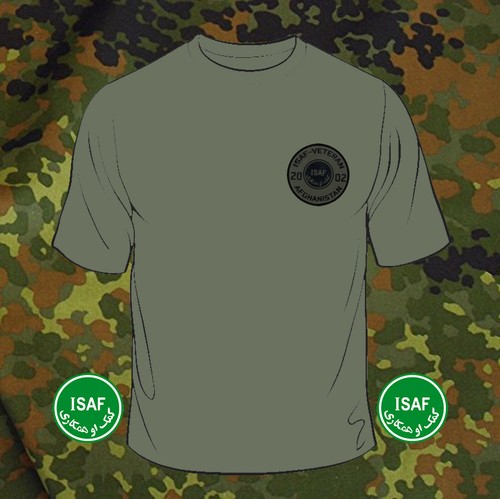 Isaf veteran shirt - isaf-veteran, t-shirt