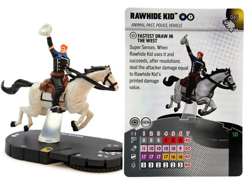 Heroclix 045 rawhide kid - #045,
