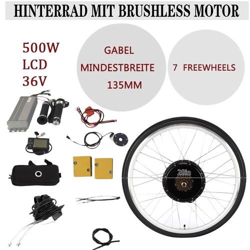 Hinterrad motor e bike - hinterrad,