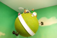 DRAGON BALL DIORAMA NAMEK