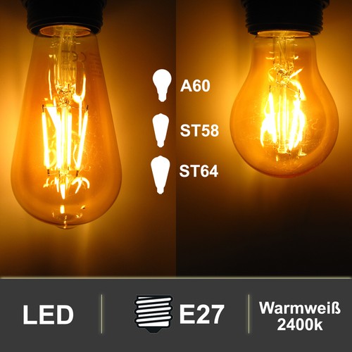 E27 led glühbirne - e27, a60