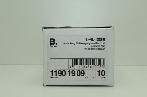 Berker 11901909 abdeckung - berker, f