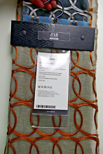 JAB Anstoetz Plot Vorhangstoff Stoffmuster Musterschal 117x20 cm RB-2449