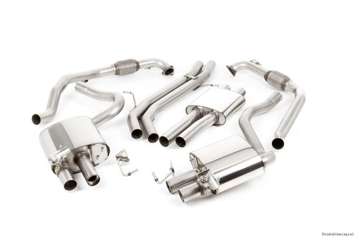 Milltek auspuffanlage gruppe - milltek,