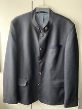 MOSER /Janker Trachtenjacke Inzell / Bamboo /Graublau / 52