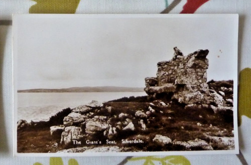 Postkarte the giants seat - giants,