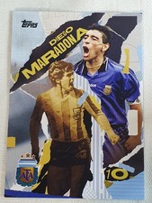 #41 Diego Maradona Topps Focus