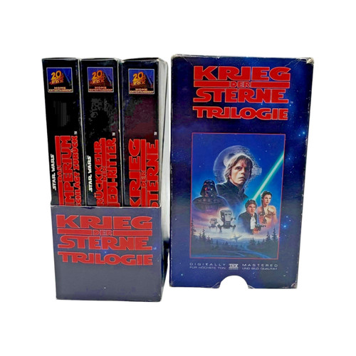 Star wars trilogie - wars,