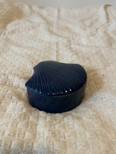 Muschel dose keramik - dose,