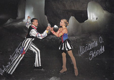 Autogramm - Miriam Olivia Steinel und Vladimir Tsvetkov (Eiskunstlaufen)