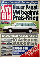 5) Auto Bild 06/1988 - VW Golf