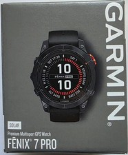 ✅ Garmin Fenix 7 Pro Solar