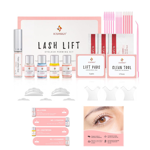 Wimpernlifting set starter kit - wimpernlifting,