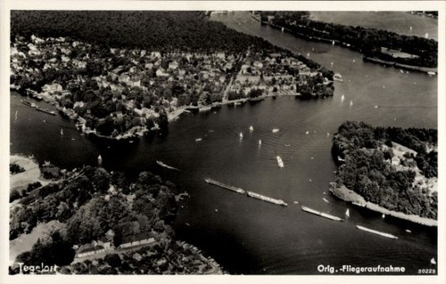 Berlin reinickendorf - ak,