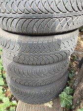 4x Fulda Kristall Montero 3 185/65 R15 88T , Gutes Profil!! auf Stahlfelgen