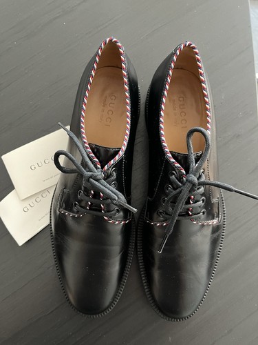 Gucci herrenschuh schwarz - schwarz, gr