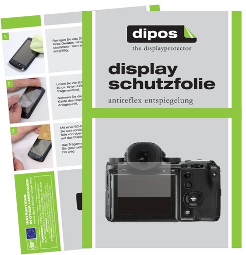 Schutzfolie matt für - 2x,