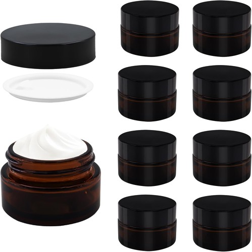Amber glas leerdose 5ml - 5ml, 9