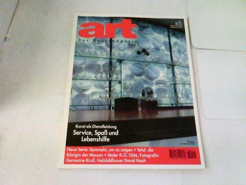 Art das kunstmagazin 1998 - art,