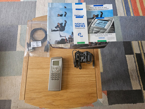 Nokia communicator 9210 - nokia,
