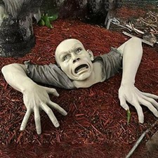 Halloween gruselig Zombie Horror Outdoor Requisiten Garten Statue Dekoration