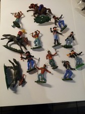 Hong Kong Western- Konvolut Figuren vielleicht zum Umbau ect.. sieh Bild  Set 15