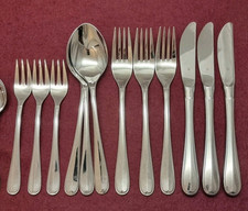 WMF Nürnberg Cromargan Menübesteck Plus Servierbesteck 16 teilig