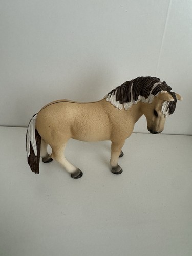 Schleich fjord pferd - ,