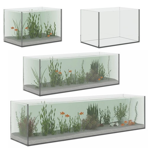 Aquarium mit speicher glas - aquarium,