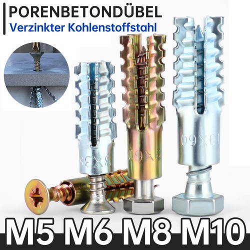 Porenbetondübel
