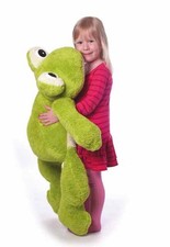 Inware Plüschtier Frosch