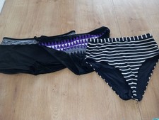 3x Bikini Tankini Höschen