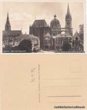Ansichtskarte Aachen Dom mit