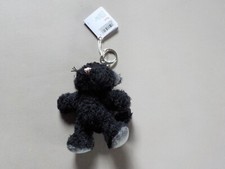 Trudi Schlüsselanhänger schwarzer Panther NEU mit Etikett Anhänger