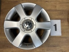 1x Original Alufelge Hockenheim VW Golf Touran 6,5Jx16 ET50 Felge 1T0601025C 