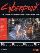 RTGCP3002 - Cyberpunk 2020 RPG