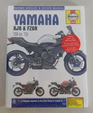 Reparaturanleitung Yamaha XJ 6 N / SP / S / F und FZ 6 R, Baujahr 2009 - 2015