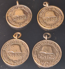 Konvolut 4x Miniatur Pro Deo Et Patria Ungarn/Österreich Medaille Orden