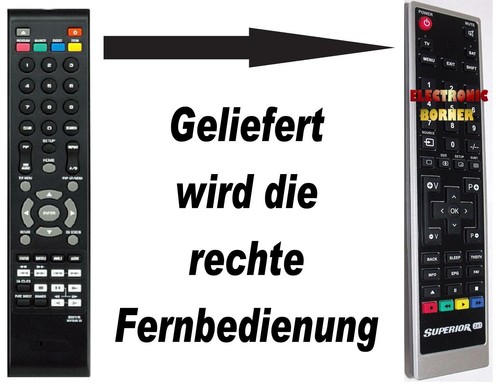 Ersatz fernbedienung für - ersatz,