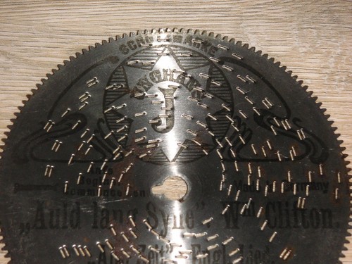 Uhr symphonion - uhr,