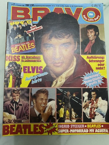 Bravo zeitschrift 1980 - bravo,
