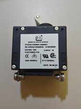 CBI Leistungsschalter 30A 2-Polig