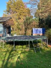 Trampolin Ampel 24 Grün Durchmesser 4,30m Gebraucht 