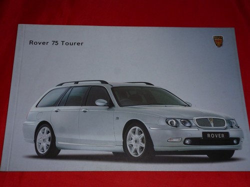 Rover tourer classic charm - 75,