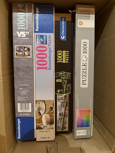 Puzzle paket ravensburger - paket,