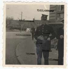 In Belgien Polizei in Uniform Stadt Foto Besatzung 2 WK 