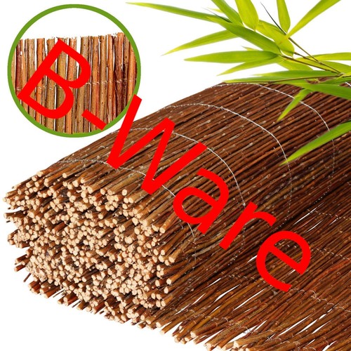 Ware weidenmatte sicht wind - b-ware,