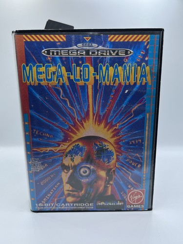 Mega mania sega - mega-lo-mania,