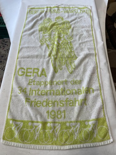 Ddr handtuch gera - gera, etappenort