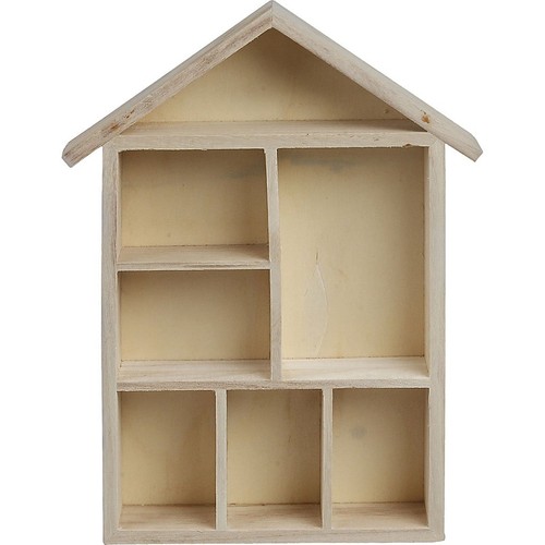 575160 teiliges holzregal in - 575160,